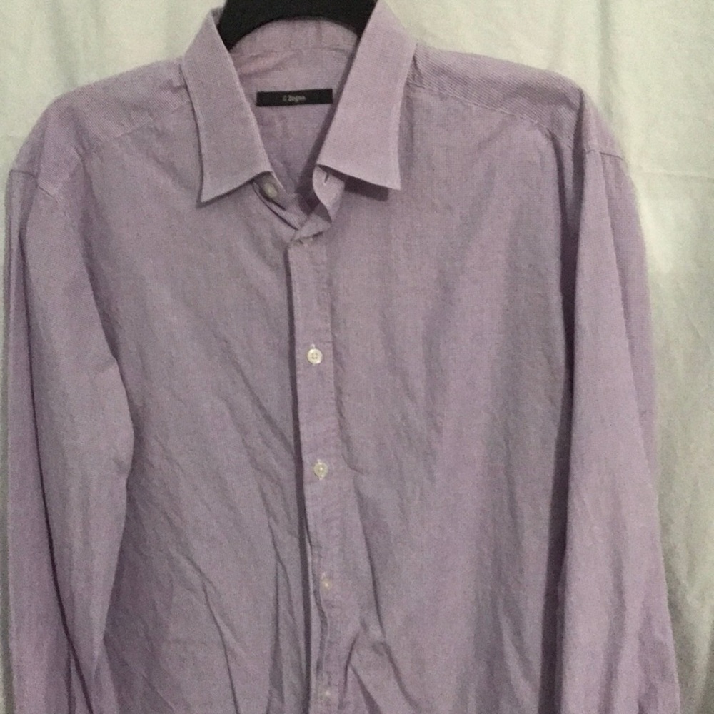 Z Zegna long sleeve shirt